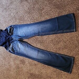 Indigo Blue XS Maternity Pants